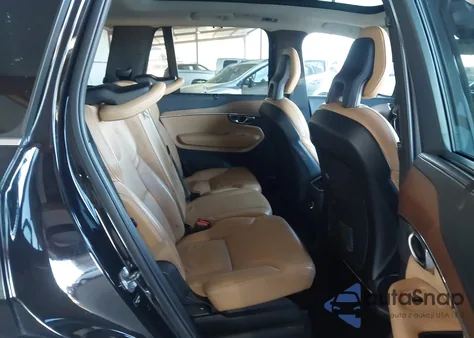 2016 Volvo Xc90 Hybrid T8 Inscription из США, поврежденный, VIN YV4BC0PL2G1050903